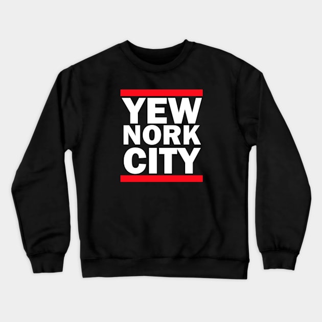 Sonny Eclipse - Yew Nork City Crewneck Sweatshirt by MickeysCloset